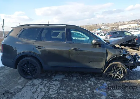 2024 Kia Telluride Ex X-Line из США, поврежденный, VIN 5XYP3DGC5RG468021